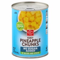 Harris Teeter™ Fancy Pineapple Chunks with Stevia
