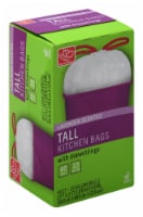 Harris Teeter™ Lavender Scented Tall Kitchen Bags With Drawstrings