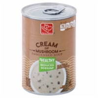 Harris Teeter™ Healthy Reduced Sodium Cream of Mushroom Condensed Soup
