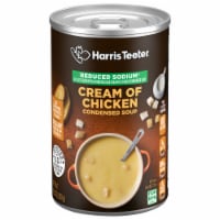Harris Teeter™ Reduced Sodium Cream of Chicken Condensed Soup
