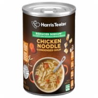 Harris Teeter™ Healthy Reduced Sodium Chicken Noodle Condensed Soup