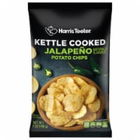 Harris Teeter™ Jalapeno Kettle Cooked Potato Chips