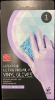 Harris Teeter™ Latex Free Ultra Premium Vinyl Gloves Perspective: Main