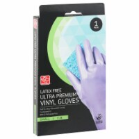 Harris Teeter™ Latex Free Ultra Premium Small Vinyl Gloves