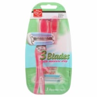 Harris Teeter™ Three Blade Disposable Razors