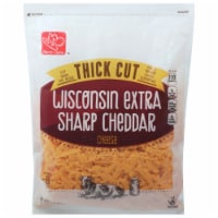 Harris Teeter™ Thick Cut Wisconsin Extra Sharp Cheddar Shredded Cheese