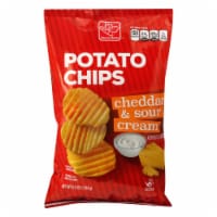 Harris Teeter™ Cheddar & Sour Cream Potato Chips