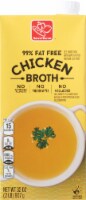 Harris Teeter Fat Free Chicken Broth