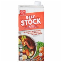 Harris Teeter Fat Free Beef Stock