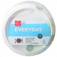 Great Value Everyday Disposable Paper Plates 9 - 300Ct, 300 count - Harris  Teeter