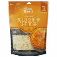 Harris Teeter™ Shredded Aged Sharp White Cheddar Cheese