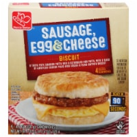 Harris Teeter® Sausage Egg & Cheese Biscuit