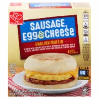 Harris Teeter™ Sausage Egg & Cheese English Muffin Sandwiches