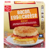 Harris Teeter™ Bacon Egg & Cheese Biscuit Sandwiches