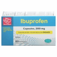 Harris Teeter™ 200 Mg Ibuprofen Capsules