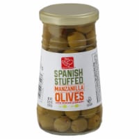 Harris Teeter™ Spanish Stuffed Manzanilla Olives