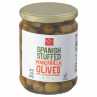Harris Teeter™ Spanish Stuffed Manzanilla Olives