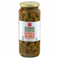 Harris Teeter™ Spanish Stuffed Olives