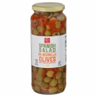 Harris Teeter™ Spanish Salad Manzanilla Olives with Minced Pimiento