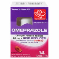 Harris Teeter™ Omeprazole Acid Reducer Tablets