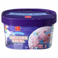 Harris Teeter™ Parlor Creations Unicorn Swirl Ice Cream Perspective: Main