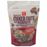 Harris Teeter Salted & Roasted Mixed Nuts with Peanuts