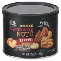 Harris Teeter Deluxe Salted Roasted Mixed Nuts