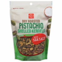 Harris Teeter™ Dry Roasted Pistachio Kernels With Sea Salt