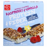 Harris Teeter™ Raspberry Vanilla Protein & Fiber Granola Bar
