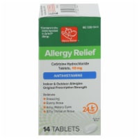 Harris Teeter™ Cetirizine Hydrochloride Tablets 10mg