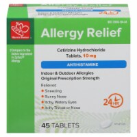 Harris Teeter™ Cetirizine Hydrochloride Tablets 10mg