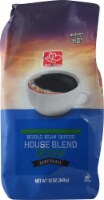 Harris Teeter Gluten Free House Blend Dark Roast Decaf Whole Bean Coffee