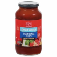 Harris Teeter™ Lower Sodium Traditional Recipe Pasta Sauce