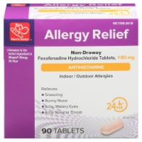Harris Teeter™ Fexofenadine HCI 180mg Allery Relief Tablets