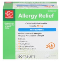 Harris Teeter™ Cetirizine Allergy Relief Tablets