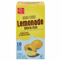 Harris Teeter™ Sugar Free Lemonade Drink Mix (10 Packets) Perspective: Main