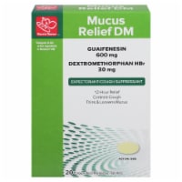 Harris Teeter™ Mucus Relief 600mg Expectorant Cough Suppressant Tablets