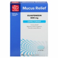 Harris Teeter™ Mucus Relief 600mg Expectorant Cough Suppressant Tablets
