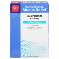 Harris Teeter™ Mucus Relief 1200mg Expectorant Tablets
