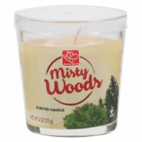 Harris Teeter Misty Woods Candle