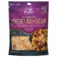 Harris Teeter Traders™ Fancy Shredded Monterey Jack & Cheddar Cheese Blend