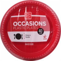 Harris Teeter™ 40 Count Occasions Plastic Plates