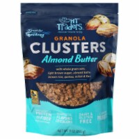 HT Traders Almond Butter Granola Clusters Perspective: Main