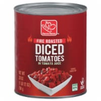 Harris Teeter Fire Roasted Diced Tomatoes