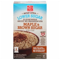 Harris Teeter™ Maple and Brown Sugar Naturally Flavored Instant Oatmeal