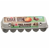 Harris Teeter™ Free Range Large Brown Eggs