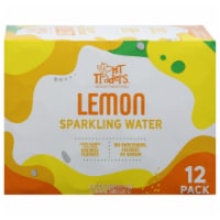 HT Traders® Lemon Flavored Sparkling Water Cans