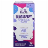 HT Traders® Blackberry Flavorerd Sparkling Water Cans