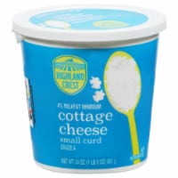 Highland Crest Small Curd Cottage Cheese