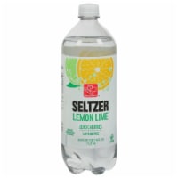 Harris Teeter™ Lemon Lime Flavored Seltzer Bottled Water